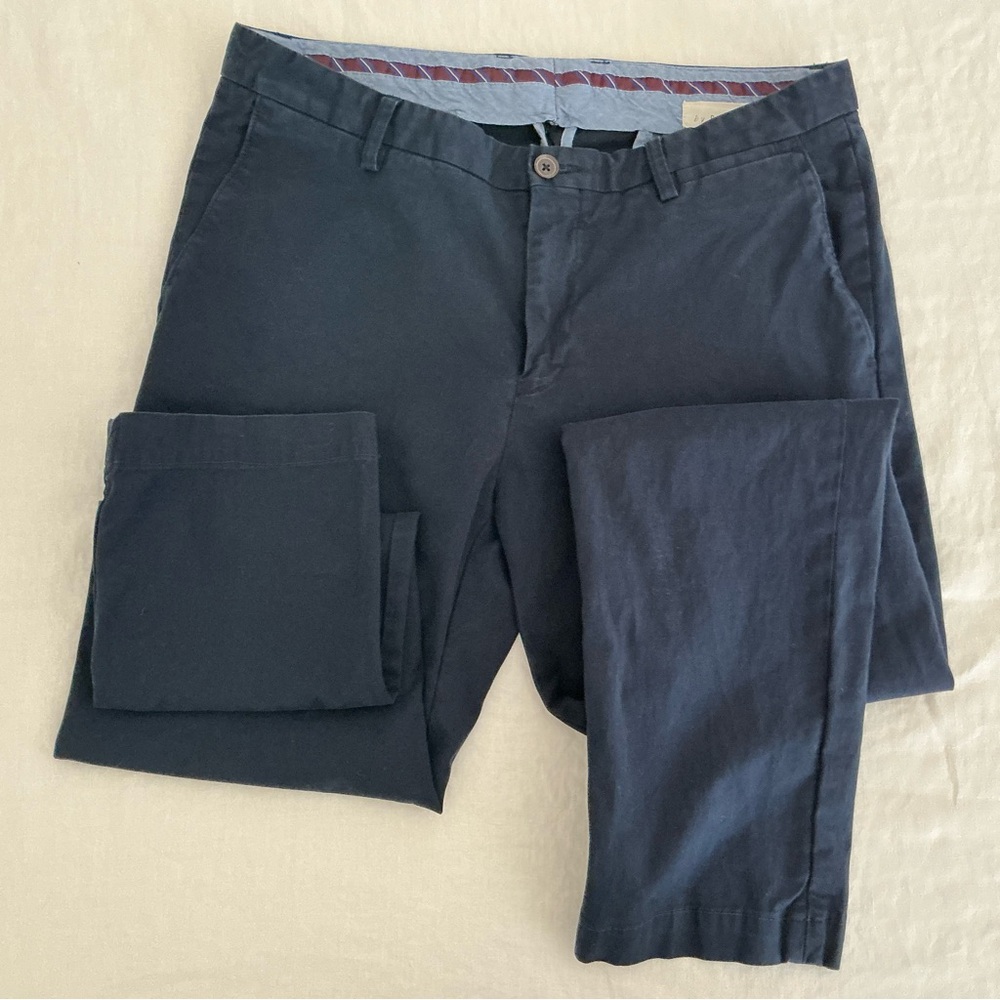 Ben Sherman EC1 Navy Chinos- 34 Waist